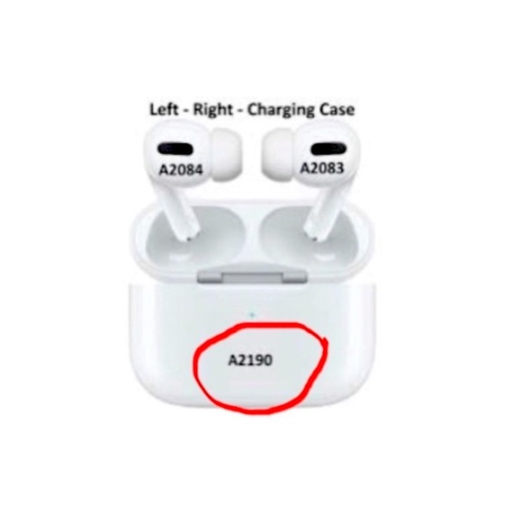 AirPods Pro (1st Gen) - Charging Case Only A2190 - Genuine- Fully Functional. - Picture 7 of 10